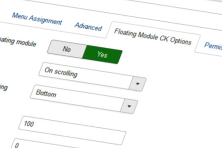 module options