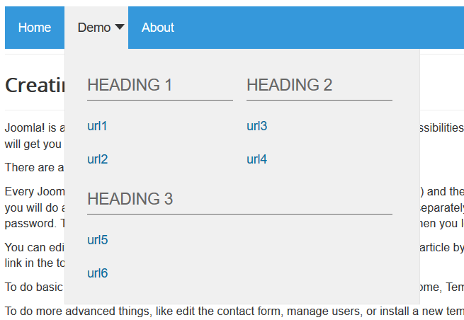 menu preview 3cols 1row