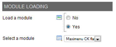 flatlist module loading