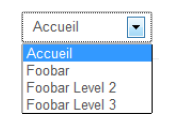 layout select