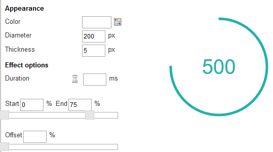 animated number style1