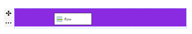 nested rows sublevel