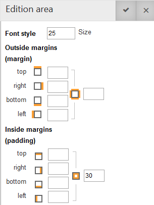 responsive styles options