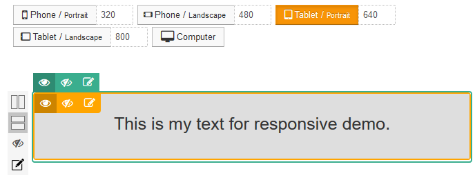 responsive styles tablet