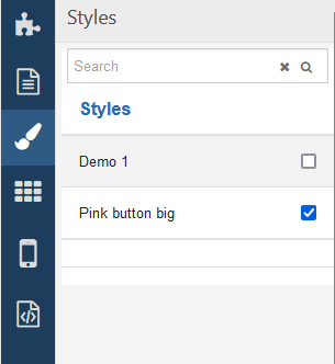 styles list